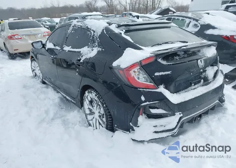 2021 Honda Civic Sport Touring from USA, damaged, VIN SHHFK7H92MU210492